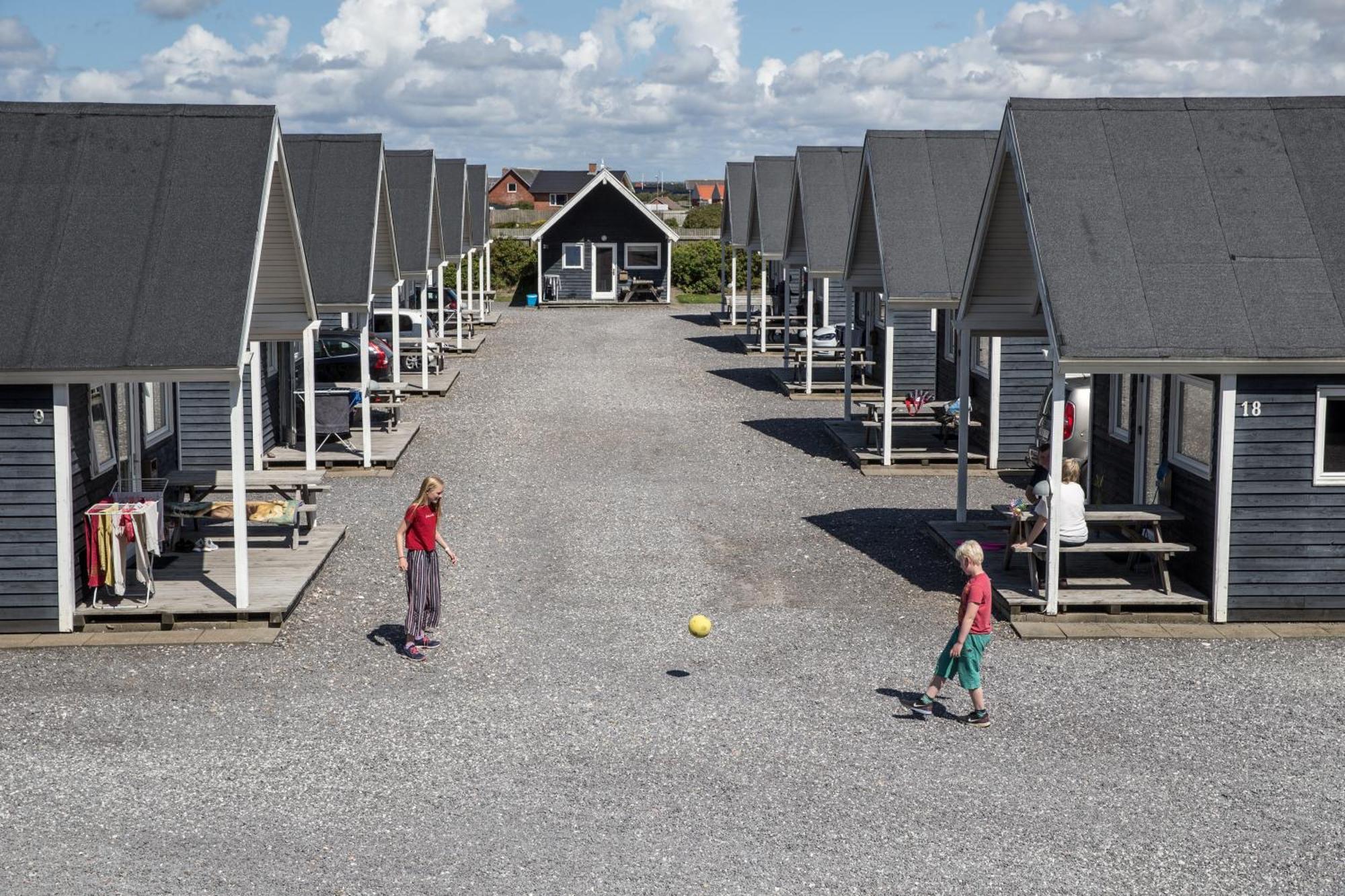 Thyboron Cottages Thyborøn Exterior foto