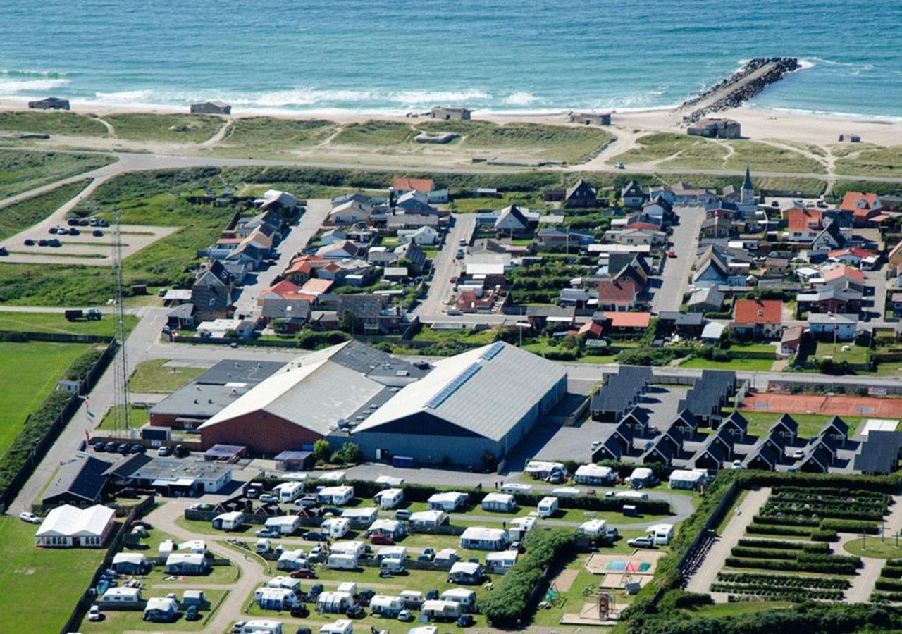 Thyboron Cottages Thyborøn Exterior foto